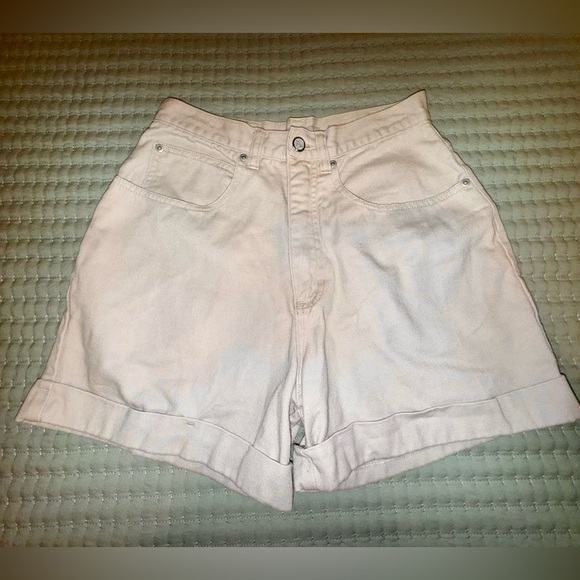 High Sierra Denim Shorts. Vintage cuffed. Size 10. GUC - Picture 1 of 11